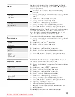 Preview for 16 page of Bosch TC 63 SERIES Operating Instructions Manual