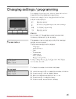 Preview for 36 page of Bosch TC 63 SERIES Operating Instructions Manual