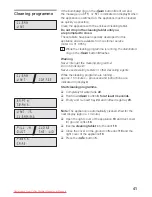 Preview for 42 page of Bosch TC 63 SERIES Operating Instructions Manual