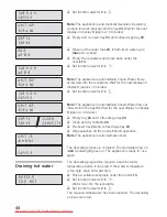 Preview for 45 page of Bosch TC 63 SERIES Operating Instructions Manual