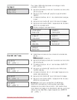 Preview for 60 page of Bosch TC 63 SERIES Operating Instructions Manual