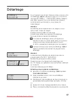 Preview for 68 page of Bosch TC 63 SERIES Operating Instructions Manual