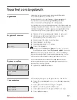 Preview for 98 page of Bosch TC 63 SERIES Operating Instructions Manual