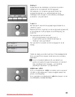 Preview for 100 page of Bosch TC 63 SERIES Operating Instructions Manual