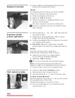 Preview for 103 page of Bosch TC 63 SERIES Operating Instructions Manual