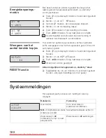 Preview for 109 page of Bosch TC 63 SERIES Operating Instructions Manual