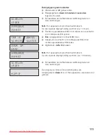 Preview for 112 page of Bosch TC 63 SERIES Operating Instructions Manual