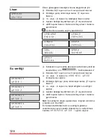 Preview for 129 page of Bosch TC 63 SERIES Operating Instructions Manual