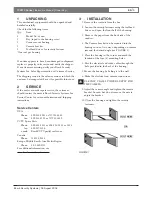 Preview for 3 page of Bosch TC2073 Instruction Manual