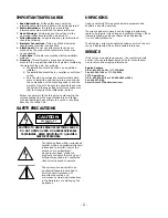 Preview for 2 page of Bosch TC9320 Instruction Manual