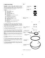 Preview for 3 page of Bosch TC9320 Instruction Manual