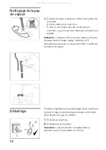 Preview for 30 page of Bosch TCA 4101 UC Use And Care Manual