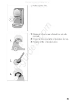 Preview for 31 page of Bosch TCA 4101 UC Use And Care Manual