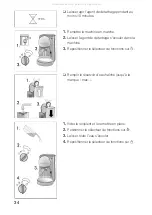 Preview for 34 page of Bosch TCA 4101 UC Use And Care Manual