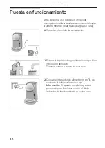 Preview for 40 page of Bosch TCA 4101 UC Use And Care Manual