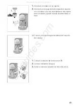 Preview for 41 page of Bosch TCA 4101 UC Use And Care Manual