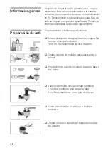 Preview for 42 page of Bosch TCA 4101 UC Use And Care Manual