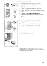 Preview for 43 page of Bosch TCA 4101 UC Use And Care Manual