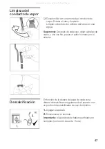 Preview for 47 page of Bosch TCA 4101 UC Use And Care Manual