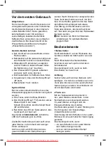 Preview for 7 page of Bosch TCA 52 SERIES Operating Instructions Manual