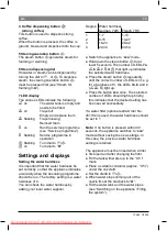 Preview for 17 page of Bosch TCA 52 SERIES Operating Instructions Manual