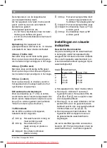 Preview for 36 page of Bosch TCA 52 SERIES Operating Instructions Manual