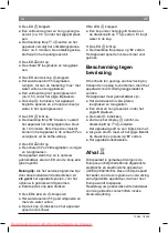 Preview for 41 page of Bosch TCA 52 SERIES Operating Instructions Manual