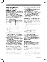 Preview for 7 page of Bosch TCA 56 series Operating Instructions Manual