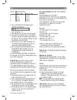 Preview for 46 page of Bosch TCA 56 series Operating Instructions Manual