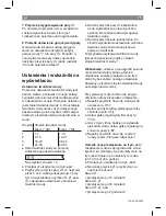 Preview for 77 page of Bosch TCA 56 series Operating Instructions Manual