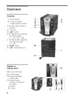 Preview for 6 page of Bosch TCA 6301 UC User And Care Manual