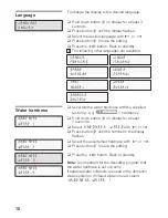 Preview for 18 page of Bosch TCA 6301 UC User And Care Manual