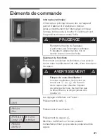 Preview for 41 page of Bosch TCA 6301 UC User And Care Manual