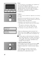 Preview for 42 page of Bosch TCA 6301 UC User And Care Manual