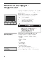 Preview for 48 page of Bosch TCA 6301 UC User And Care Manual