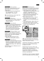 Предварительный просмотр 15 страницы Bosch TCA 71 Operating Instructions Manual