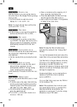 Предварительный просмотр 36 страницы Bosch TCA 71 Operating Instructions Manual