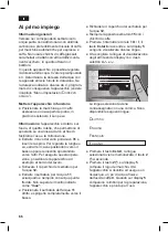 Предварительный просмотр 70 страницы Bosch TCA 71 Operating Instructions Manual