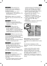 Предварительный просмотр 77 страницы Bosch TCA 71 Operating Instructions Manual