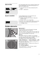 Предварительный просмотр 7 страницы Bosch TCA64 SERIES Operating Instructions Manual