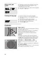 Предварительный просмотр 32 страницы Bosch TCA64 SERIES Operating Instructions Manual