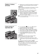 Предварительный просмотр 87 страницы Bosch TCA64 SERIES Operating Instructions Manual