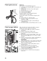 Предварительный просмотр 98 страницы Bosch TCA64 SERIES Operating Instructions Manual