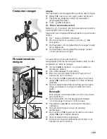 Предварительный просмотр 123 страницы Bosch TCA64 SERIES Operating Instructions Manual