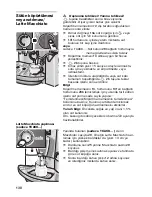 Предварительный просмотр 138 страницы Bosch TCA64 SERIES Operating Instructions Manual