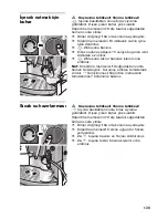 Предварительный просмотр 139 страницы Bosch TCA64 SERIES Operating Instructions Manual