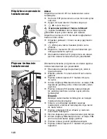 Предварительный просмотр 148 страницы Bosch TCA64 SERIES Operating Instructions Manual