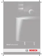 Preview for 1 page of Bosch TCA7121RW Manual