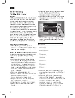 Preview for 8 page of Bosch TCA7121RW Manual