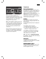 Preview for 9 page of Bosch TCA7121RW Manual